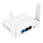 Wifi Router Mini Hoco HI36 Wifi4 300Mbps 2.4GHz 2x5dBi Λευκό - Image 3