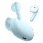 Wireless Bluetooth Xiaomi Redmi Buds 8 Active BHR08JPGL Bluetooth v5.4 ENC με Θήκη Φόρτισης Blue - Image 3