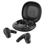 Wireless Hands Free Acefast W3 v5.4 350mAh ANC TWS 4-mic ENC με Mini Θήκη Φόρτισης Μαύρα - Image 3