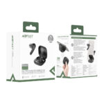 Wireless Hands Free Acefast W4 v5.4 350mAh TWS ENC AI-Μείωση Θορύβου IPX4 με Ultra-thin Θήκη Φόρτισης/Βάση Στήριξης Μαύρα - Image 2