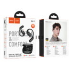 Wireless Hands Free Hoco EA11 Honey TWS v5.4 500mAh 8h Ώρες Λειτουργίας Μαύρα - Image 2