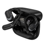 Wireless Hands Free Hoco EA11 Honey TWS v5.4 500mAh 8h Ώρες Λειτουργίας Μαύρα