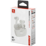 Wireless Hands Free JBL Wave Beam Buds με TalkThru έως 32 Ώρες Λειτουργίας IP54 και Θήκη Φόρτισης Λευκά - Image 2