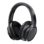 Wireless Ακουστικά Stereo Acefast H10 500mAh v5.4 Hi-Fi με Μικρόφωνο AUX USB-C Μαύρα