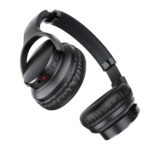 Wireless Ακουστικά Stereo Acefast H10 500mAh v5.4 Hi-Fi με Μικρόφωνο AUX USB-C Μαύρα - Image 3