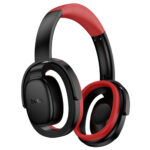 Wireless Ακουστικά Stereo Hoco W67 Rhyme Open Ear v5.4 300mAh 32hr Χρήσης με Μικρόφωνο Μαύρα Κόκκινα - Image 4