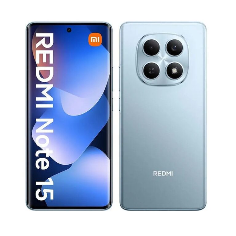 Xiaomi Redmi Note 15 4G Dual Sim 6.77" 8GB/256GB IP64 Glacier Blue