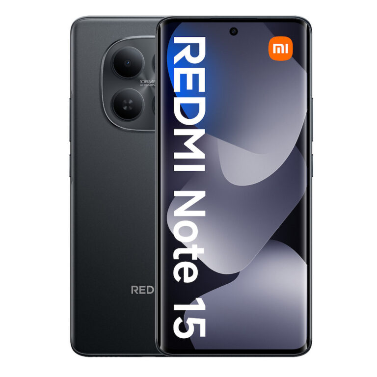 Xiaomi Redmi Note 15 4G Dual Sim 6.77" 8GB/256GB NFC IP64 Black