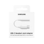 Αντάπτορας Samsung USB-C σε 3.5mm Θηλυκό EE-UC10JUWEGUS Λευκό