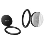 Βάση Στήριξης Δαχτυλίδι Μεταλλική Hoco DCA64 για Κινητά Τηλέφωνα με 360° Περιστροφή Μαύρη