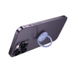 Βάση Στήριξης Δαχτυλίδι Μεταλλική Hoco DCA64 για Κινητά Τηλέφωνα με 360° Περιστροφή Μαύρη - Image 3