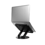 Βάση Στήριξης Επιτραπέζια Hoco HD14 Hope για Φορητές Συσκευές και Laptops με Πτυσσόμενη Λειτουργία Μαύρη - Image 3