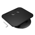 Βάση Στήριξης Επιτραπέζια Hoco HD14 Hope για Φορητές Συσκευές και Laptops με Πτυσσόμενη Λειτουργία Μαύρη - Image 4