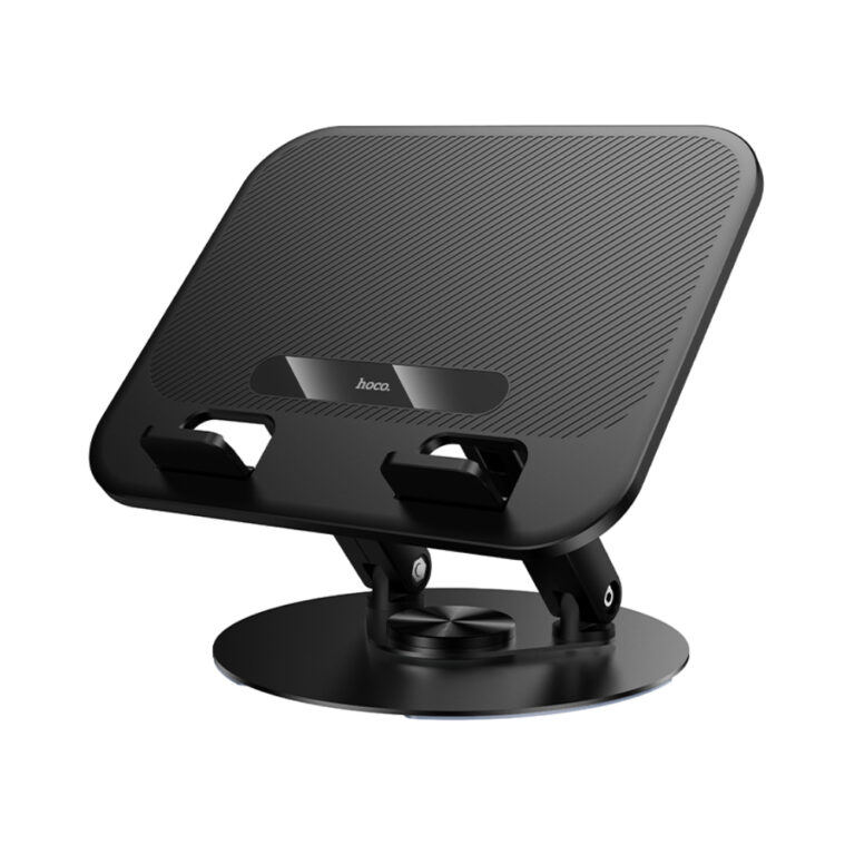 Βάση Στήριξης Επιτραπέζια Hoco HD14 Hope για Φορητές Συσκευές και Laptops με Πτυσσόμενη Λειτουργία Μαύρη
