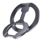 Βάση Στήριξης Μαγνητική Δαχτυλίδι Hoco GH9 για Κινητά Τηλέφωνα με Διπλό Μαγνήτη Ασημί - Image 3