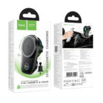 Βάση Στήριξης Μαγνητική και Cooler Hoco HW36 15W για Στήριξη σε Αεραγωγό για Συσκευές 4.5"-7" Μαύρη - Image 2