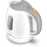 Βραστήρας Sencor SWK 1100WH 1 lt 100W με Αφαιρούμενο και Πλενόμενο Φίλτρο Ρύπων και Αλάτων Λευκό - Image 3