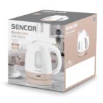 Βραστήρας Sencor SWK 1102RS 1 lt 100W με Αφαιρούμενο και Πλενόμενο Φίλτρο Ρύπων και Αλάτων Καφέ - Image 2