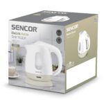Βραστήρας Sencor SWK 1103LM 1 lt 100W με Αφαιρούμενο και Πλενόμενο Φίλτρο Ρύπων και Αλάτων Κίτρινο - Image 2