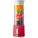 Επαναφορτιζόμενο Μπλέντερ Smoothie Maker 500ml 150W USB-C Sencor SBL 134RD Κόκκινο - Image 3