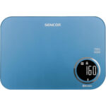 Ζυγαριά Κουζίνας 5kg Sencor SKS 7072BL LCD Οθόνη με Bluetooth και Εφαρμογή Κινητού Μπλε - Image 3