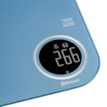 Ζυγαριά Κουζίνας 5kg Sencor SKS 7072BL LCD Οθόνη με Bluetooth και Εφαρμογή Κινητού Μπλε - Image 4