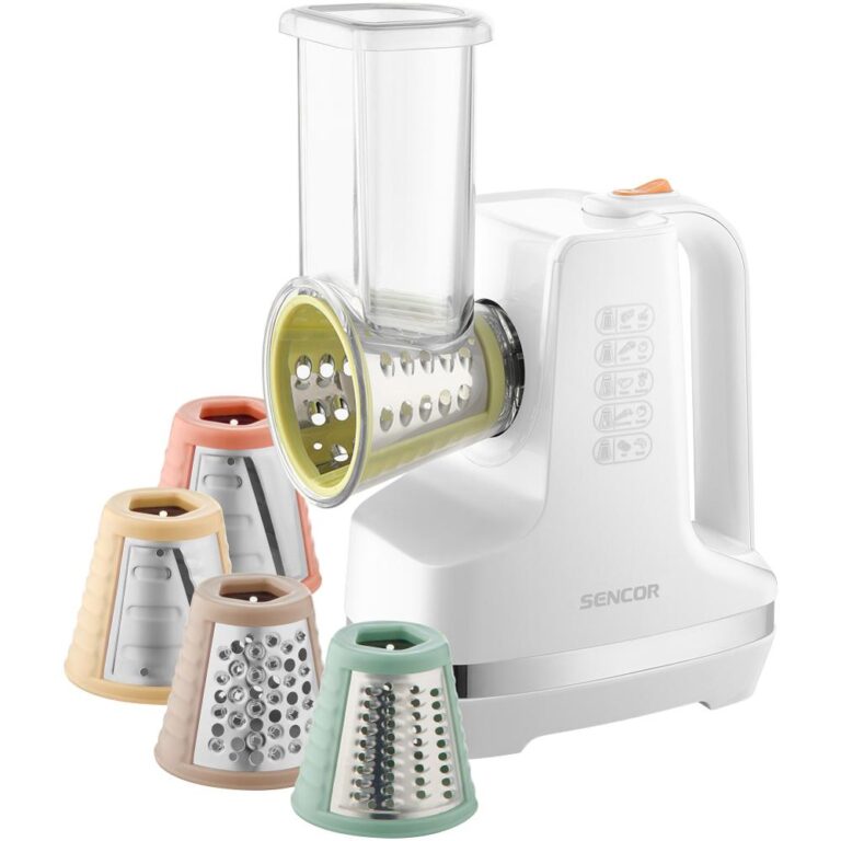 Ηλεκτρικός Κόφτης και Τρίφτης Sencor SSG 4300WH 150W Λευκός