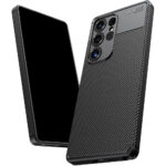 Θήκη Ancus AutoFocus Carbon Fiber για Samsung Galaxy S26 Ultra Μαύρη