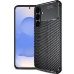 Θήκη Ancus AutoFocus Carbon Fiber για Samsung Galaxy S26 Μαύρη