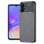 Θήκη Ancus AutoFocus Carbon Fiber για Samsung SM-A075 Galaxy A07 4G Μαύρη