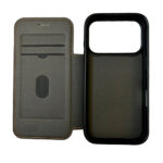 Θήκη Folio TPU Ancus Magnetic Ring για Apple iPhone 17 Pro 5G Μαύρη - Image 2