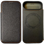 Θήκη Folio TPU Ancus Magnetic Ring για Apple iPhone Air Μαύρη