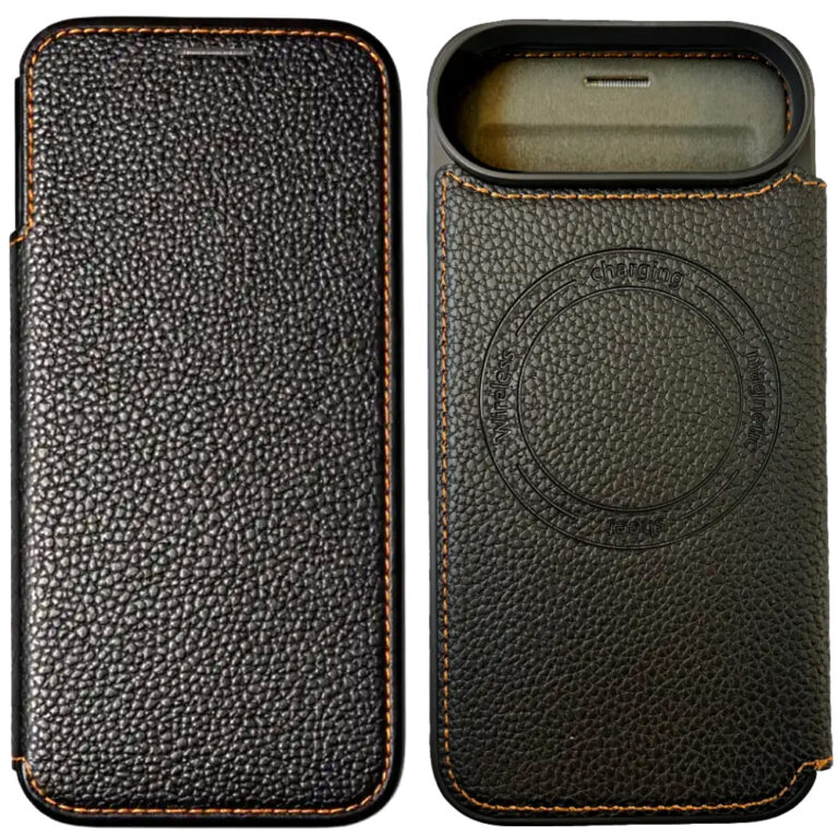 Θήκη Folio TPU Ancus Magnetic Ring για Apple iPhone Air Μαύρη