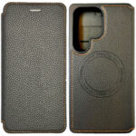 Θήκη Folio TPU Ancus Magnetic Ring για Samsung Galaxy S26 Ultra 5G Μαύρη