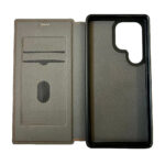 Θήκη Folio TPU Ancus Magnetic Ring για Samsung S938 Galaxy S25 Ultra 5G Μαύρη - Image 2