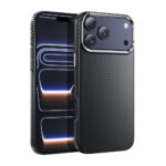 Θήκη Hoco Carbon Fiber Magsafe για Apple iPhone 17 Pro Μαύρη