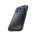 Θήκη Hoco Carbon Fiber Magsafe για Apple iPhone 17 Pro Μαύρη - Image 4