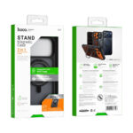 Θήκη Hoco Premium Rotating Magsafe για Apple iPhone 17 Pro με Ενσωματωμένο Stand Μαύρη - Image 2