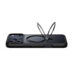 Θήκη Hoco Premium Rotating Magsafe για Apple iPhone 17 Pro με Ενσωματωμένο Stand Μαύρη - Image 4