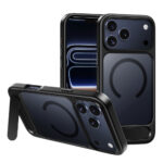 Θήκη Hoco Premium Vip Magsafe για Apple iPhone 17 Pro Max με Ενσωματωμένο Stand Μαύρη