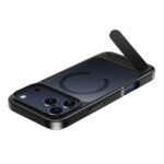 Θήκη Hoco Premium Vip Magsafe για Apple iPhone 17 Pro Max με Ενσωματωμένο Stand Μαύρη - Image 3