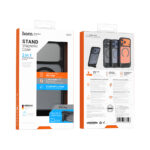 Θήκη Hoco Premium Vip Magsafe για Apple iPhone 17 Pro με Ενσωματωμένο Stand Μαύρη - Image 2