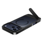 Θήκη Hoco Premium Vip Magsafe για Apple iPhone 17 Pro με Ενσωματωμένο Stand Μαύρη - Image 3