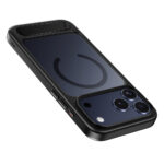 Θήκη Hoco Premium Vip Magsafe για Apple iPhone 17 Pro με Ενσωματωμένο Stand Μαύρη - Image 4