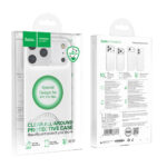 Θήκη Hoco TPU All Round Protective Airbag Anti-Fal για Apple iPhone 17 Pro Max Διάφανη - Image 2