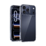 Θήκη Hoco TPU All Round Protective Airbag Anti-Fal για Apple iPhone 17 Pro Max Διάφανη