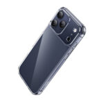 Θήκη Hoco TPU All Round Protective Airbag Anti-Fal για Apple iPhone 17 Pro Max Διάφανη - Image 3