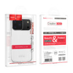 Θήκη Hoco TPU Light Series για Apple iPhone 17 Pro Max Διάφανη - Image 2