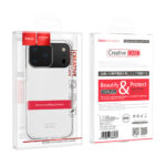 Θήκη Hoco TPU Light Series για Apple iPhone 17 Pro Διάφανη - Image 2
