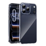 Θήκη Hoco TPU Light Series για Apple iPhone 17 Pro Διάφανη